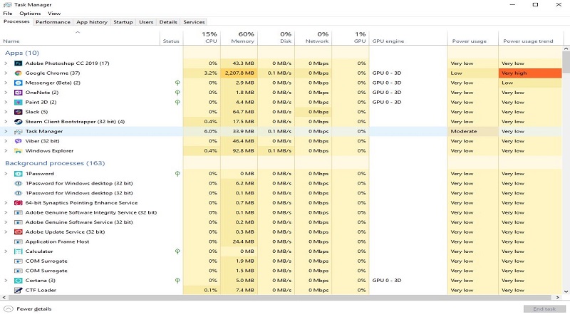 Windows Task Manager