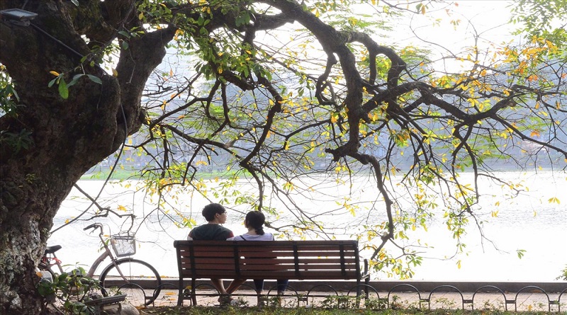 Mùa thu anh nhớ em