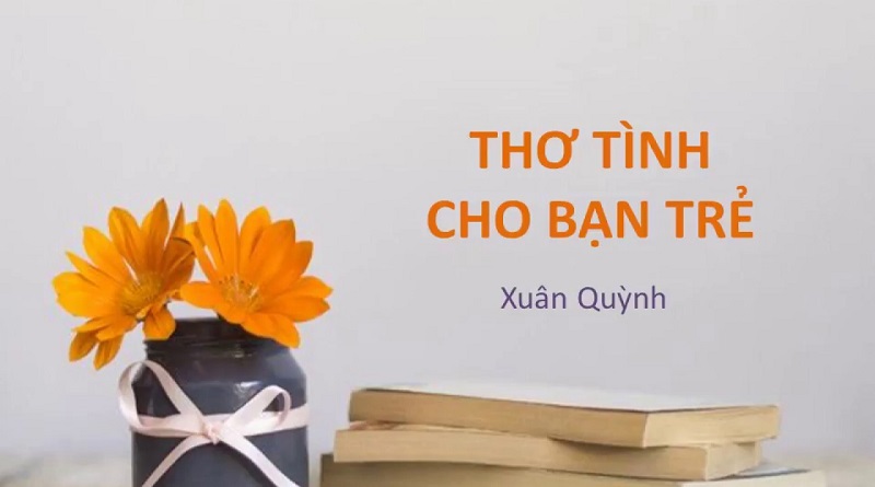 Thơ tình cho bạn trẻ