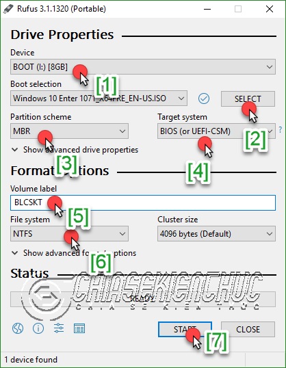 Cách tạo usb cài win 2