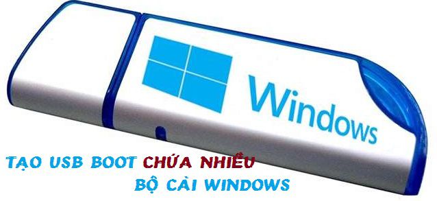 tạo usb boot cài win 1