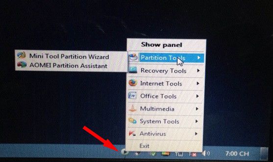 Tạo usb boot chuẩn uefi 6