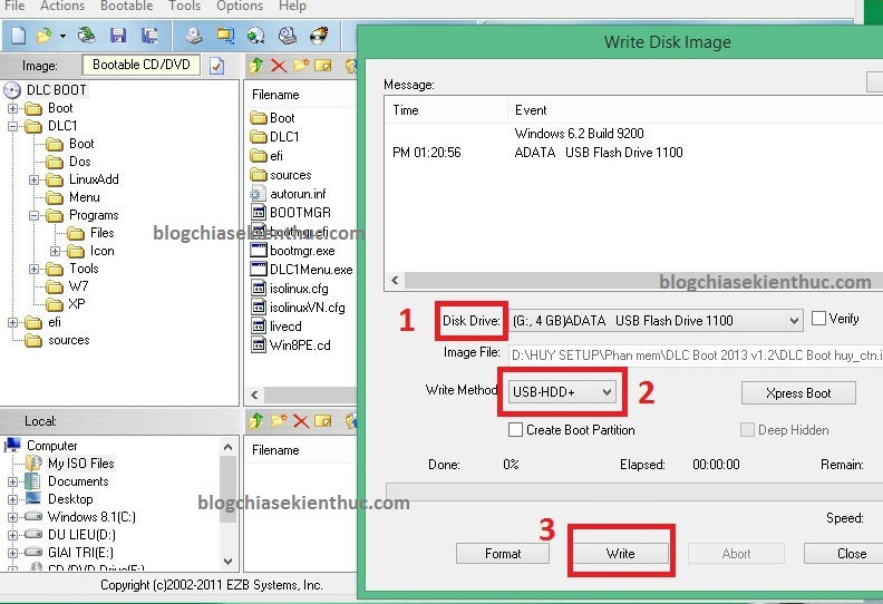Tạo usb boot đầy đủ chức năng 3