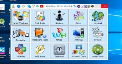 Tạo usb boot đầy đủ chức năng