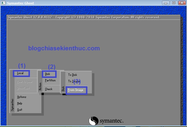 Tạo usb boot/ hdd boot 1