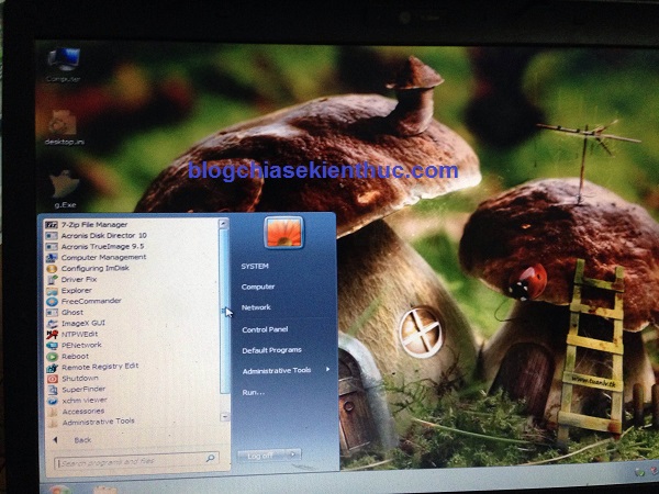 Tạo hdd boot 13