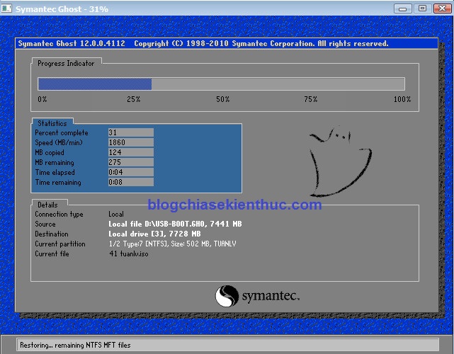 Tạo hdd boot 7