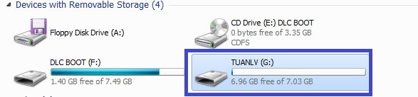 Tạo hdd boot 8