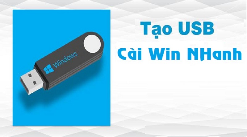 Tạo usb cài win