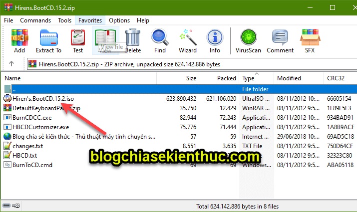 Tạo USB hiren boot