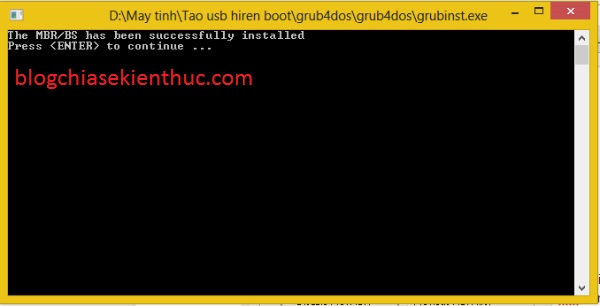 Usb kết quả