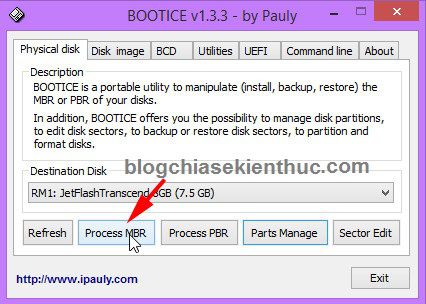 Tạo usb boot 4
