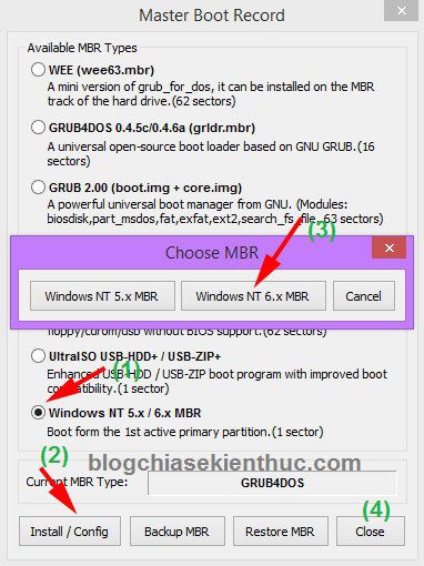 Tạo usb boot 5