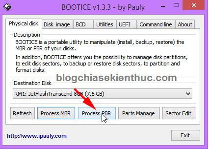 Tạo usb boot 6
