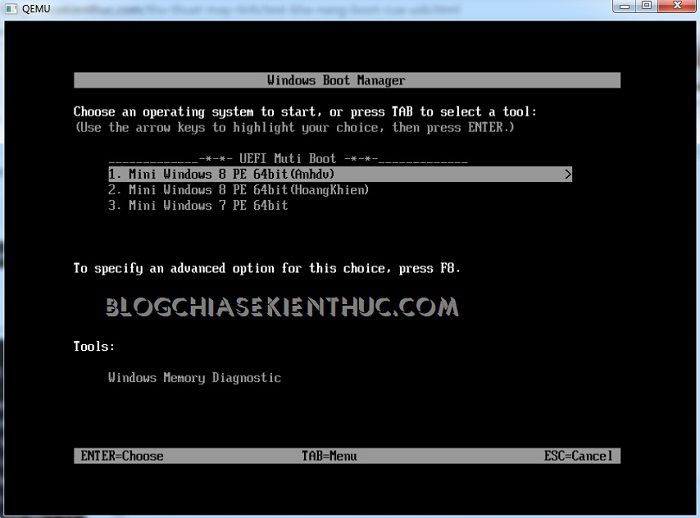 usb boot 14
