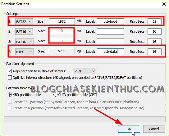 usb boot phân vùng ẩn 4
