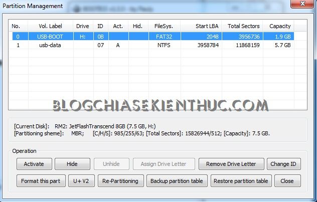 usb boot 7