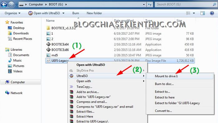 usb boot 9