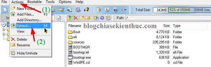 Tạo HDD boot 2