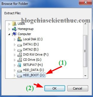 Tạo HDD Boot 3